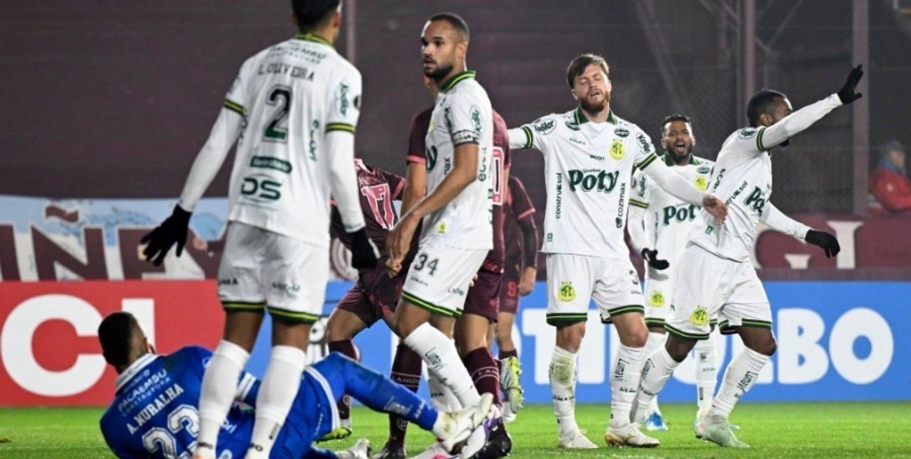 Lanús le ganó a Mirassol por 1-0 y se metió en 16avos de la Copa Sudamericana 2026