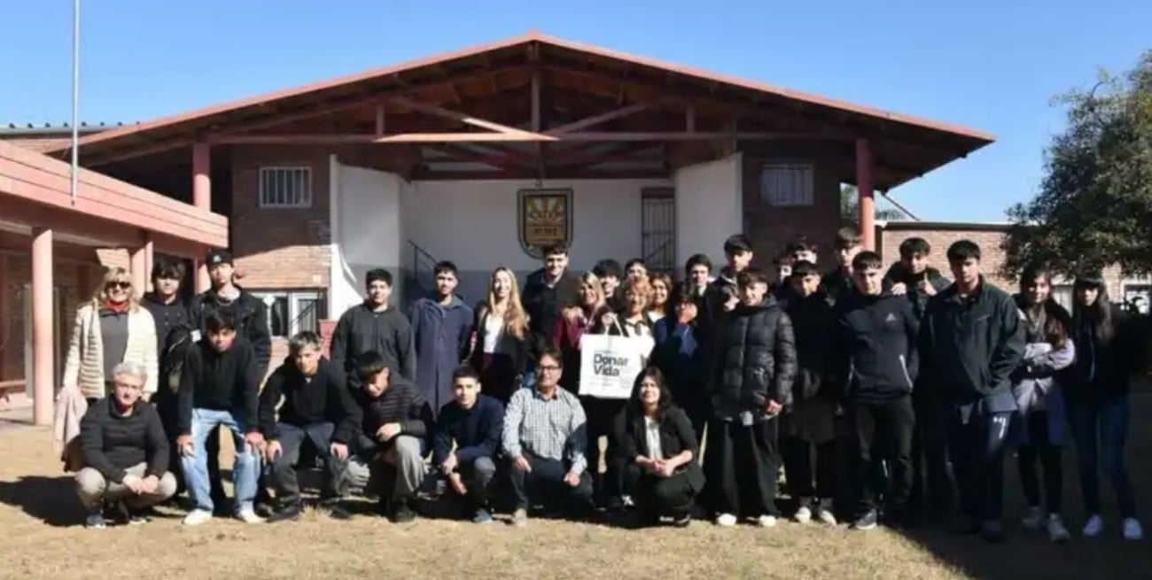 La Semana Provincial de la Donación de Órganos inició con actividades en Venado Tuerto