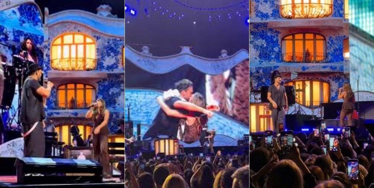 Soledad Pastorutti cantó con Ricardo Arjona en un show único en Buenos Aires
