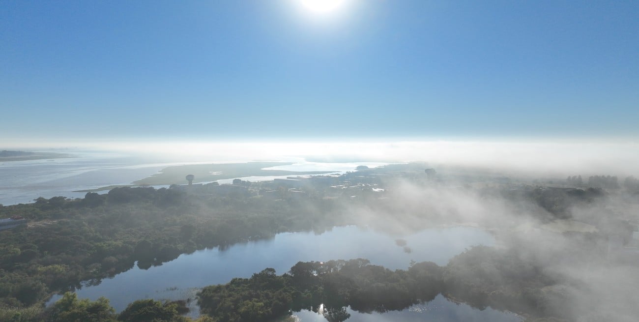 Alerta violeta por niebla para Santa Fe y otras provincias argentinas