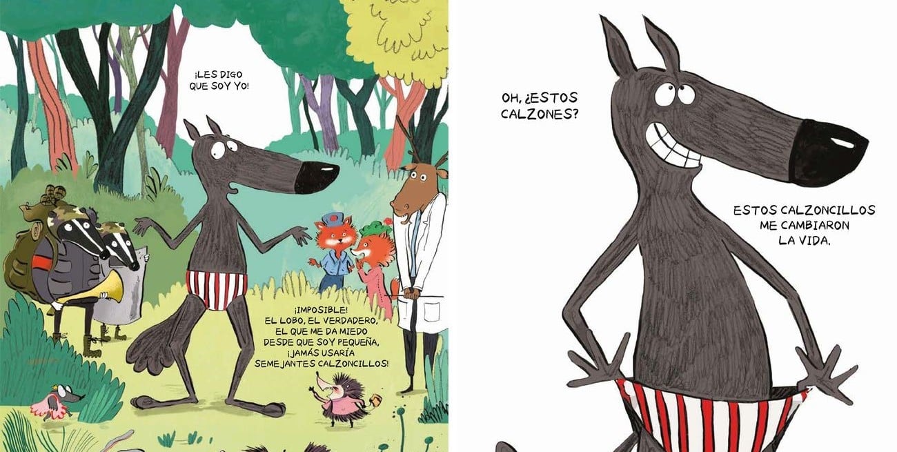 El lobo que ya no da miedo: el libro que desarma siglos de prejuicios