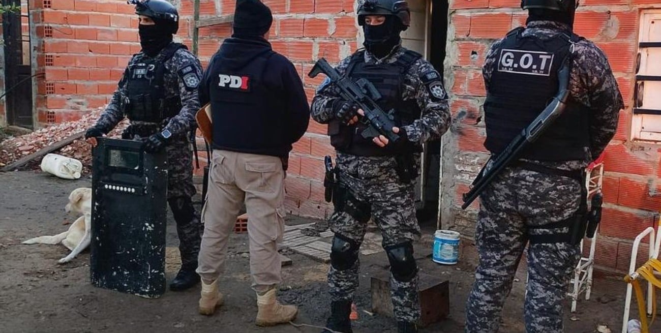 Santa Fe: seis detenidos tras una serie de allanamientos por ataques armados