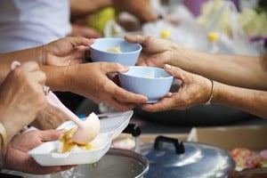 Los alimentos se destinan a grupos en situación de vulnerabilidad social. Foto: Archivo