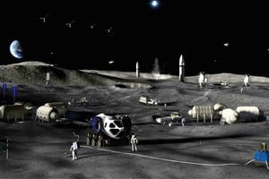 El plan incluye el uso de energía solar y nuclear para enfrentar el clima extremo, con el objetivo de una presencia humana continua en la Luna.