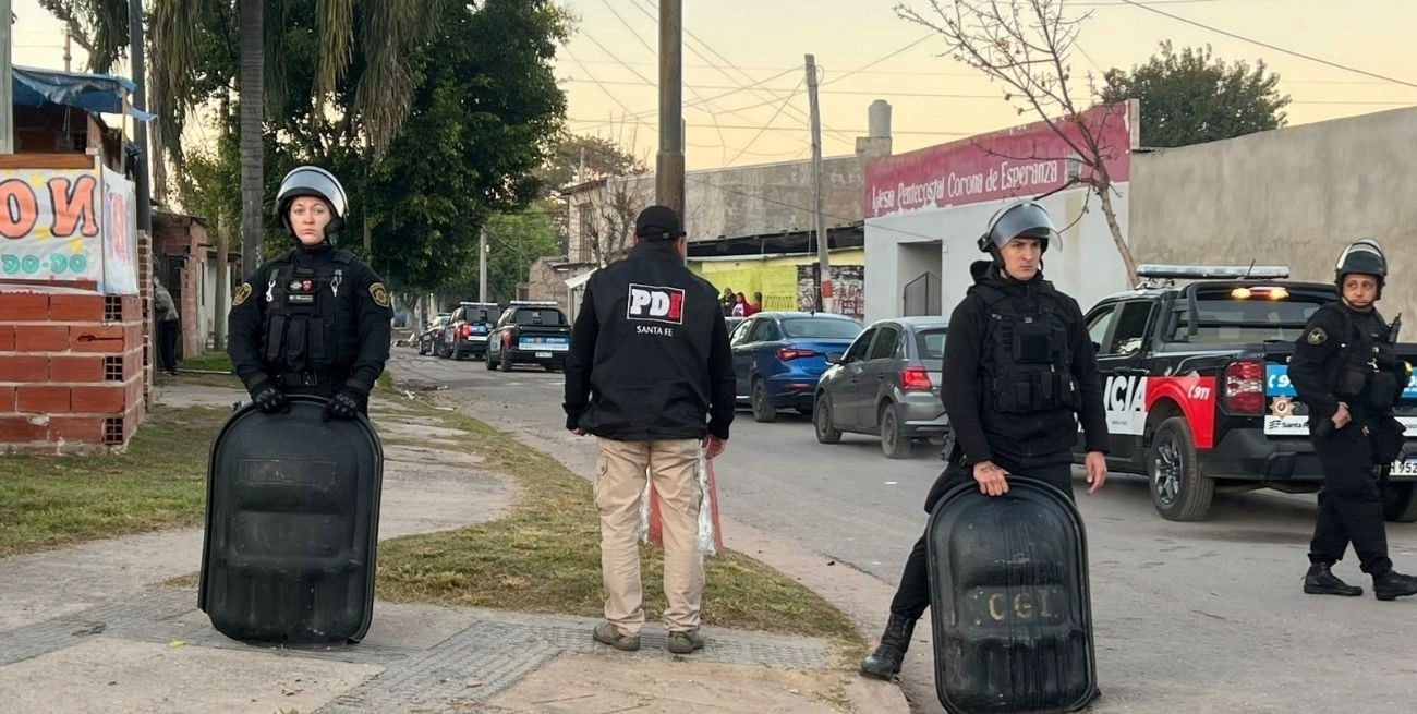 Allanamientos simultáneos en el norte de la ciudad por el crimen de Mirko Ayala y otros hechos delictivos