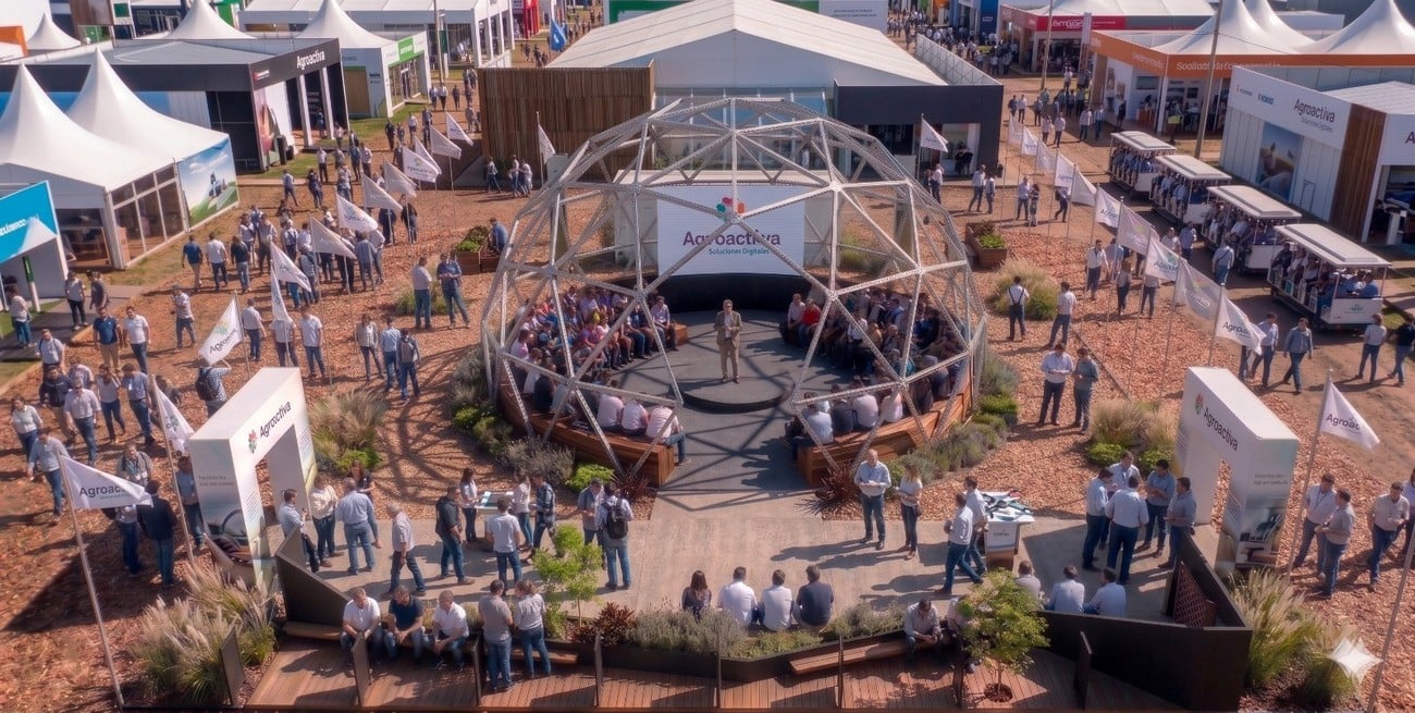 AgroActiva Arena: el nuevo corazón de la muestra donde el agro debatirá su futuro