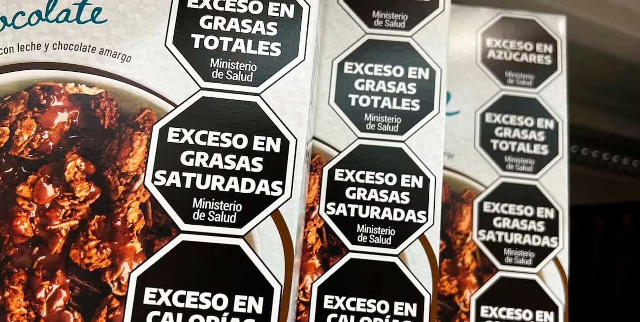 Los motivos del Gobierno para derogar el etiquetado frontal en alimentos