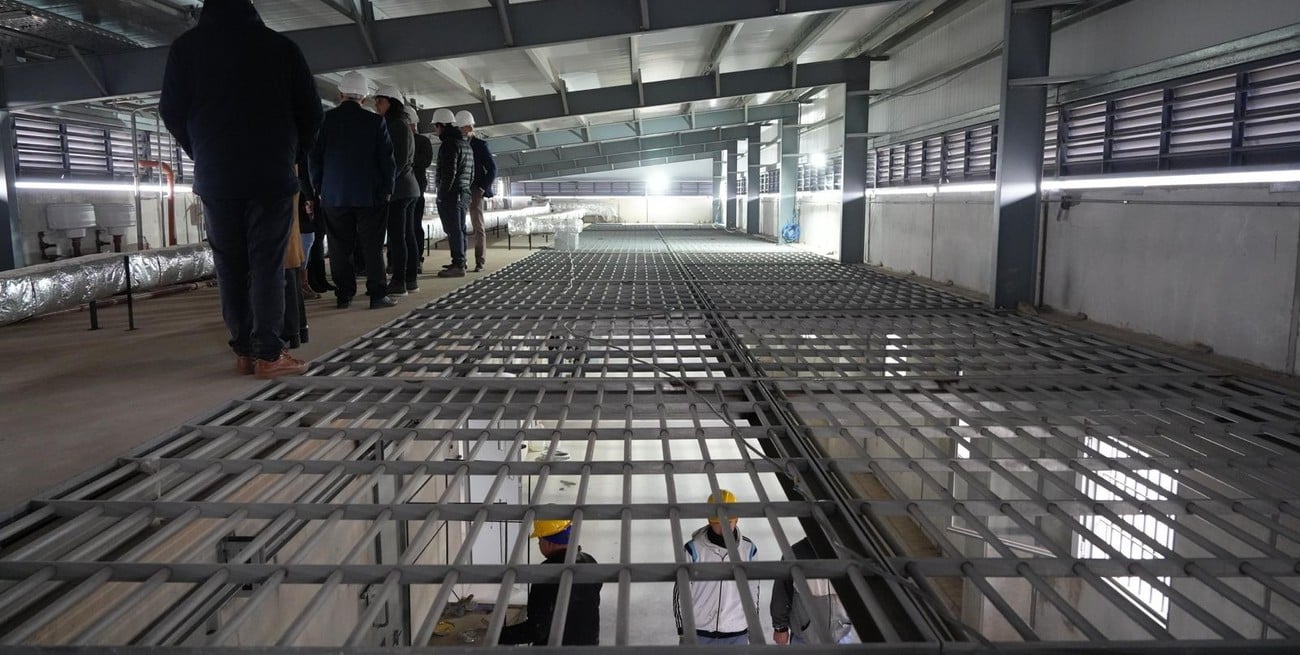 Funcionarios chilenos llegaron a Santa Fe para tomar una obra local como ejemplo