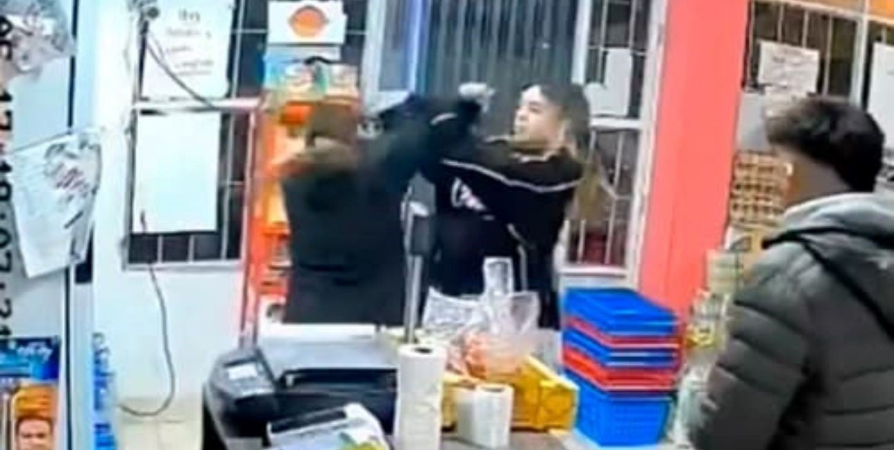 Neuquén: quiso defender a su hermana por la mala atención y terminó a los golpes dentro de un negocio