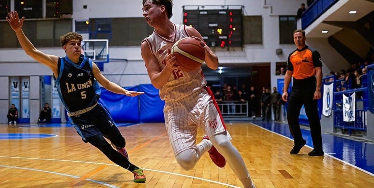Lucas Andersson, subcampeón nacional
con Instituto en la Liga de Desarrollo