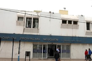 El bebé quedó internado en observación en el área de Neonatología.