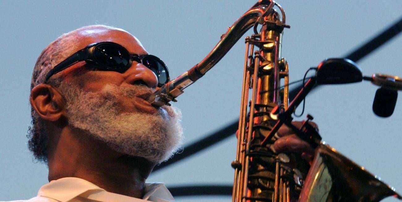 Murió Sonny Rollins, leyenda del jazz