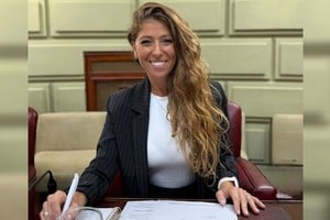 Sofía Galnares, diputada provincial por Unidos para Cambiar Santa Fe.