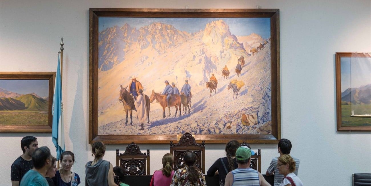 El "pintor de San Martín" que subió los Andes para hacer historia