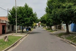 El homicidio ocurrió en Sanguinetti al 5200, en barrio Triángulo Moderno.