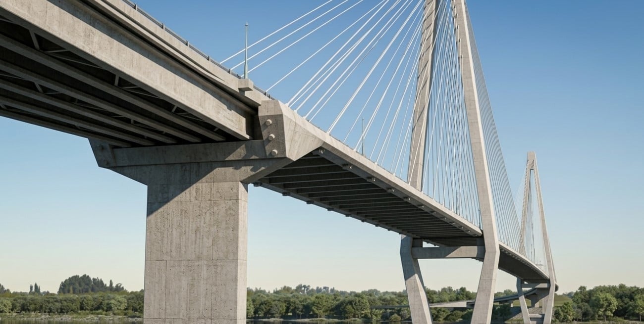 Buscan reactivar el proyecto del puente interprovincial entre Santa Fe y Corrientes