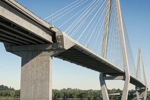 La obra fue proyectada con una inversión cercana a los 800 millones de dólares.