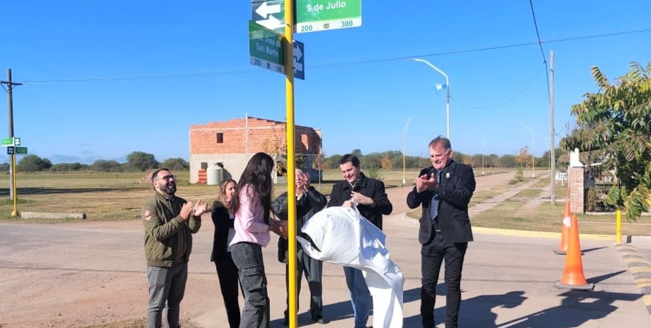 Toba ya tiene calles con nombre: un proyecto escolar transformó una necesidad cotidiana en un legado para el pueblo