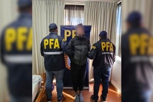 El arrestado tiene 24 años. Foto: Litoral