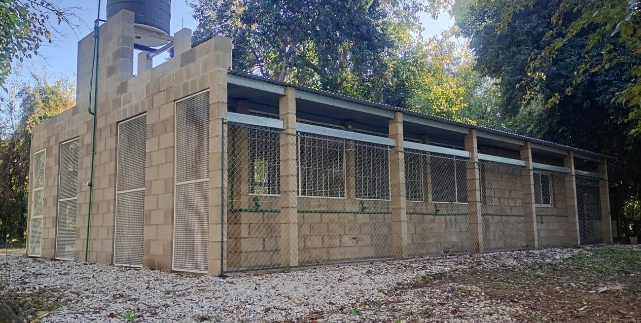 La Facultad de Veterinarias inaugura su primer módulo para la rehabilitación de fauna silvestre