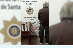 El autor de las agresiones terminó detenido. Foto: Gentileza