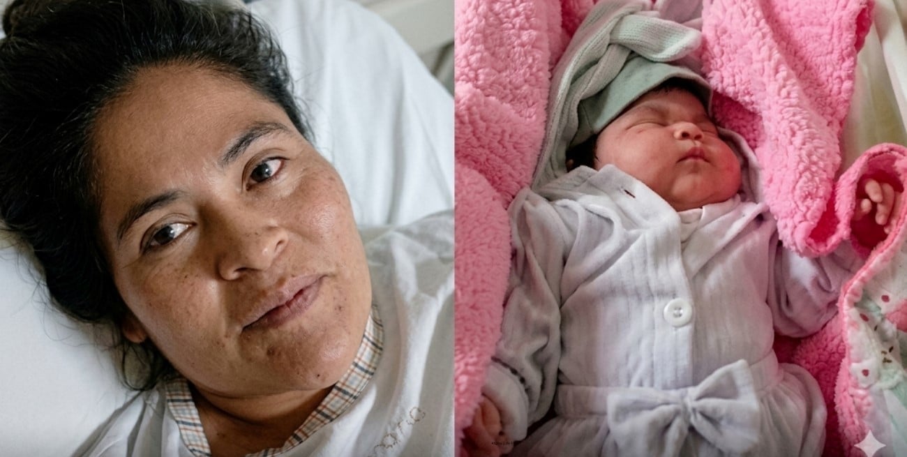 Nació una bebé de 6,5 kilos en Santiago del Estero y sorprendió al personal médico