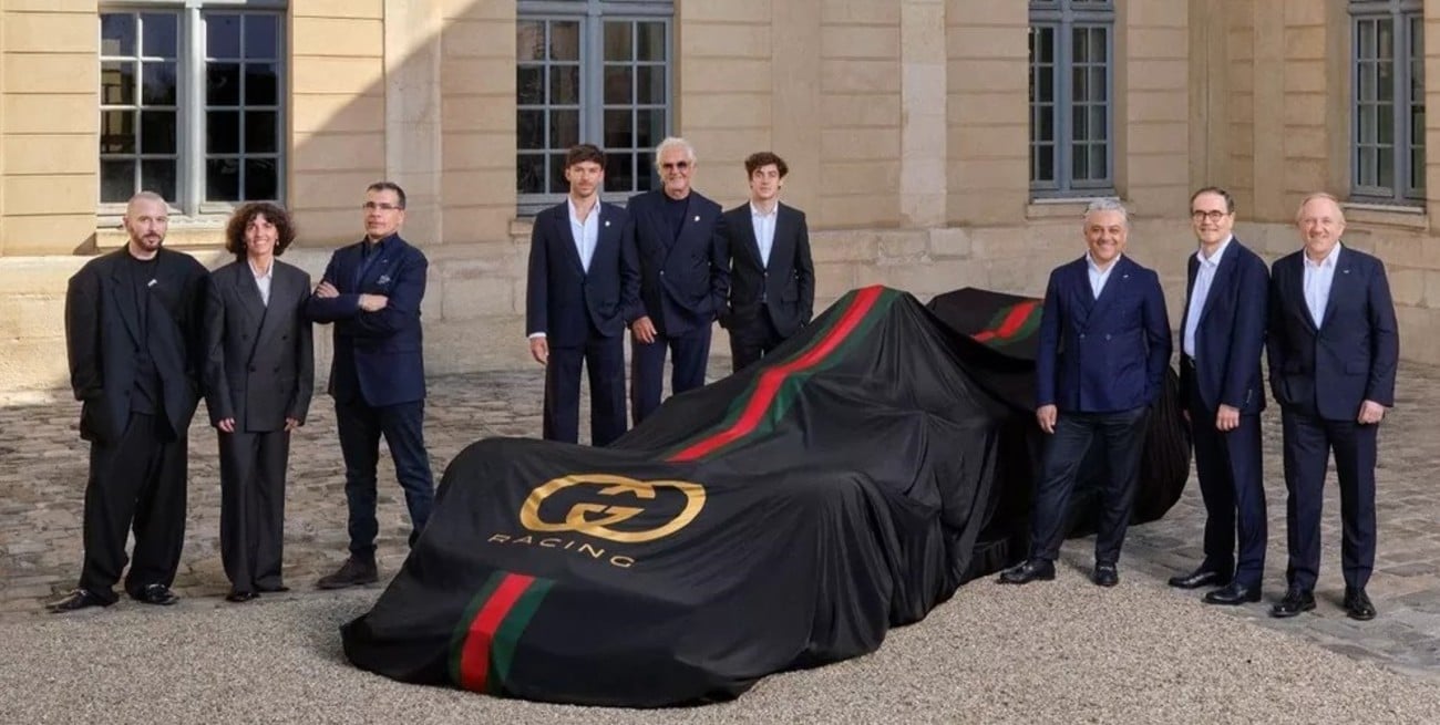 Gucci desembarca en la Fórmula 1 y se convierte en socio principal de Alpine
