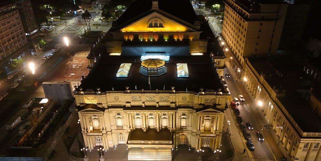 Operativo por paquete sospechoso frente al Teatro Colón: qué encontraron dentro del bolso