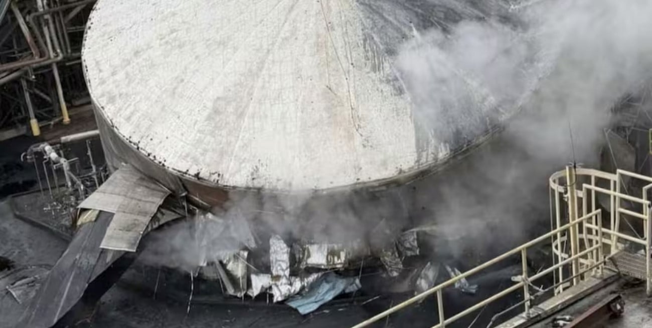 Implosión en una planta de papel de Estados Unidos dejó un muerto y desaparecidos