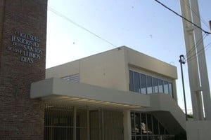 El templo ubicado en Cándido Pujato 3200. Foto: archivo El Litoral