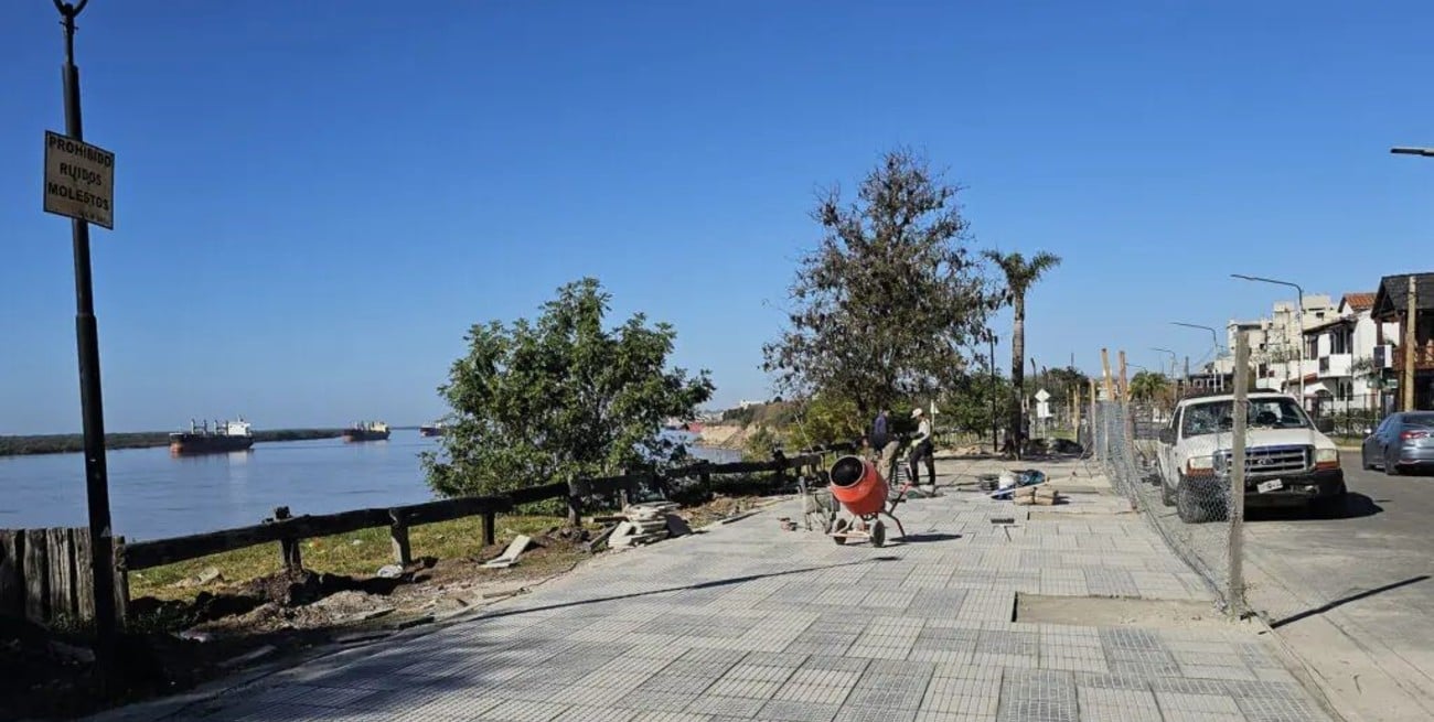 San Lorenzo: avanza la transformación del tramo sur de la Costanera Parente
