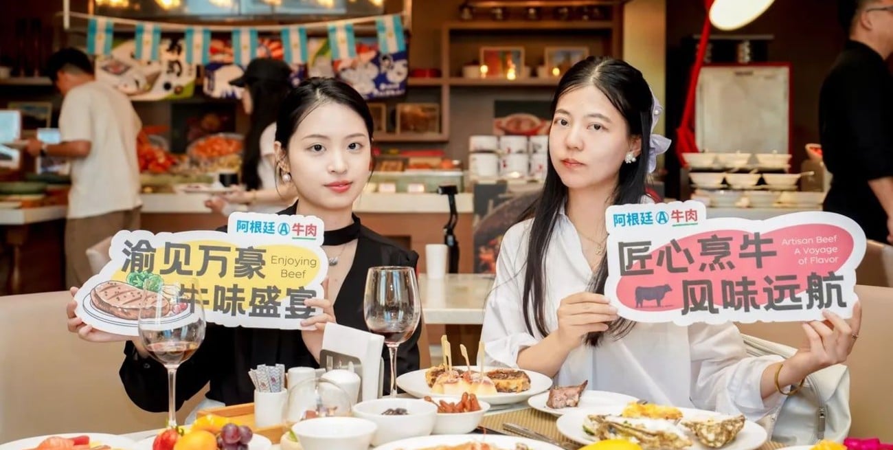 La carne argentina apuesta al interior de China y desembarca en Chongqing con una inédita campaña de promoción