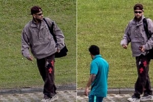 El delantero del Santos arribó al predio de Granja Comary.