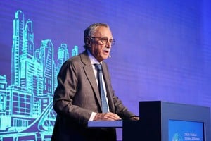 “Estamos poniendo en marcha una red de hospitales nacionales para la atención del ACV, con protocolos unificados, coordinación en tiempo real y criterios comunes", dijo el ministro de Salud de la Nación, Mario Lugones.
