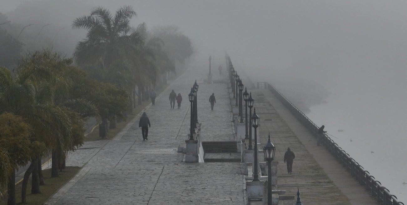 Santa Fe amaneció cubierta de niebla: qué dice el pronóstico para las próximas horas