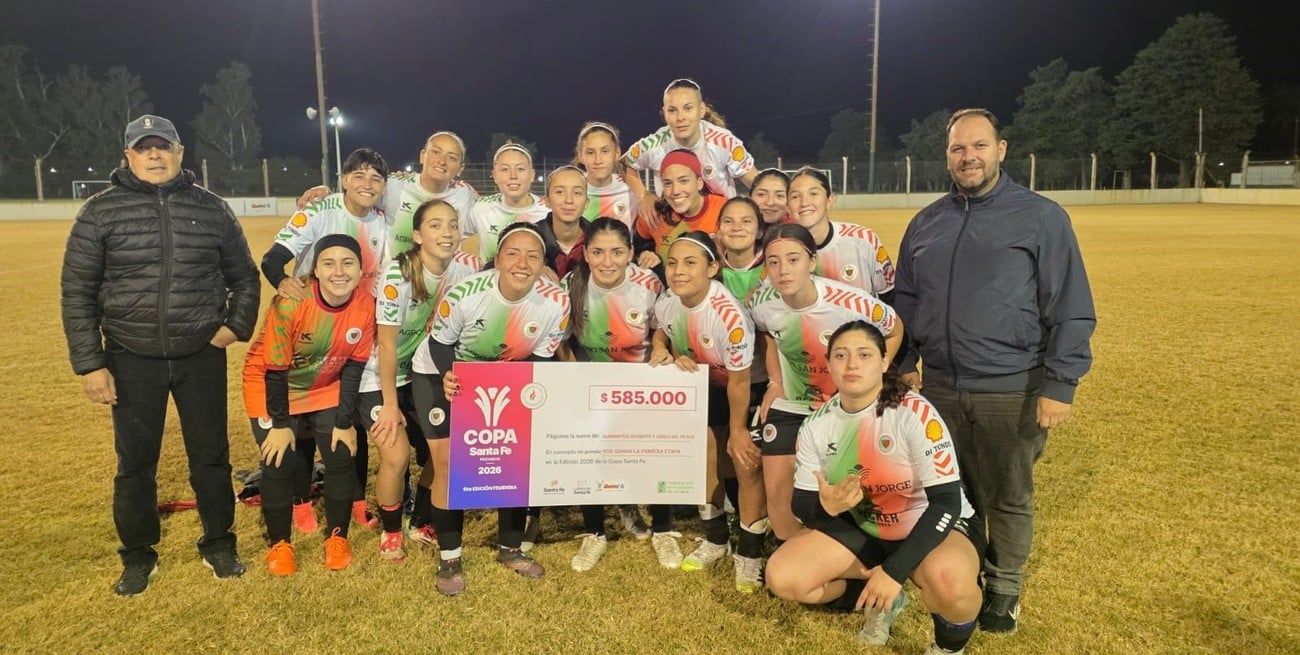 Copa Santa Fe: se definieron los 16 clasificados a octavos de final en fútbol femenino
