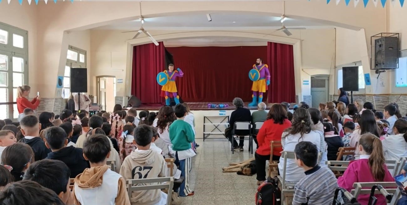 El programa Vax Team pasó por Tostado