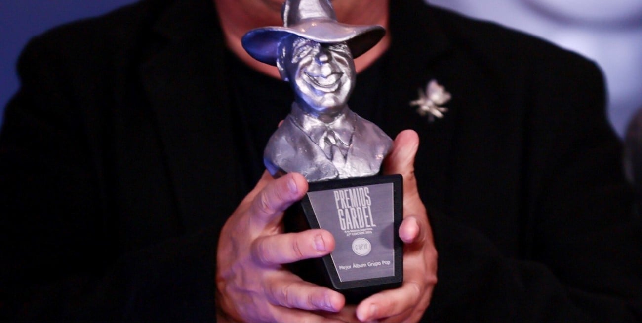 Premios Gardel 2026: los artistas que se llevaron las principales estatuillas