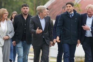 Pullaro y Frigerio firmaron un Acuerdo de Hermanamiento.