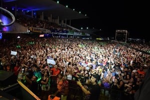 El hecho se produjo fuera del campo donde se desarrollaba el evento musical. Foto ilustrativa