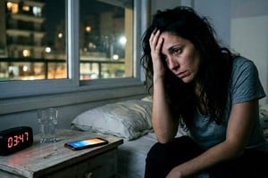 Despertarse durante la madrugada es más frecuente de lo que parece.  Imagen ilustrativa de El Litoral