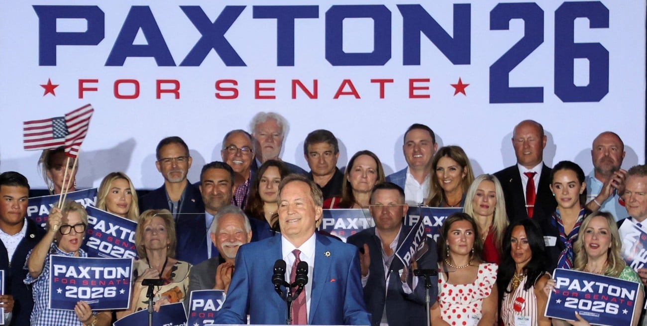 Primarias en Texas: Ken Paxton ganó la interna republicana con el aval de Trump
