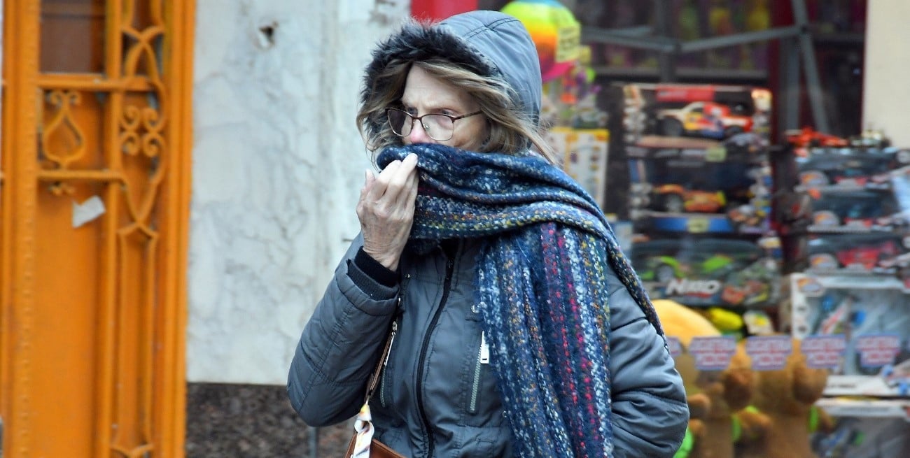 Frío en Argentina: cuáles fueron las 10 ciudades con menor temperatura