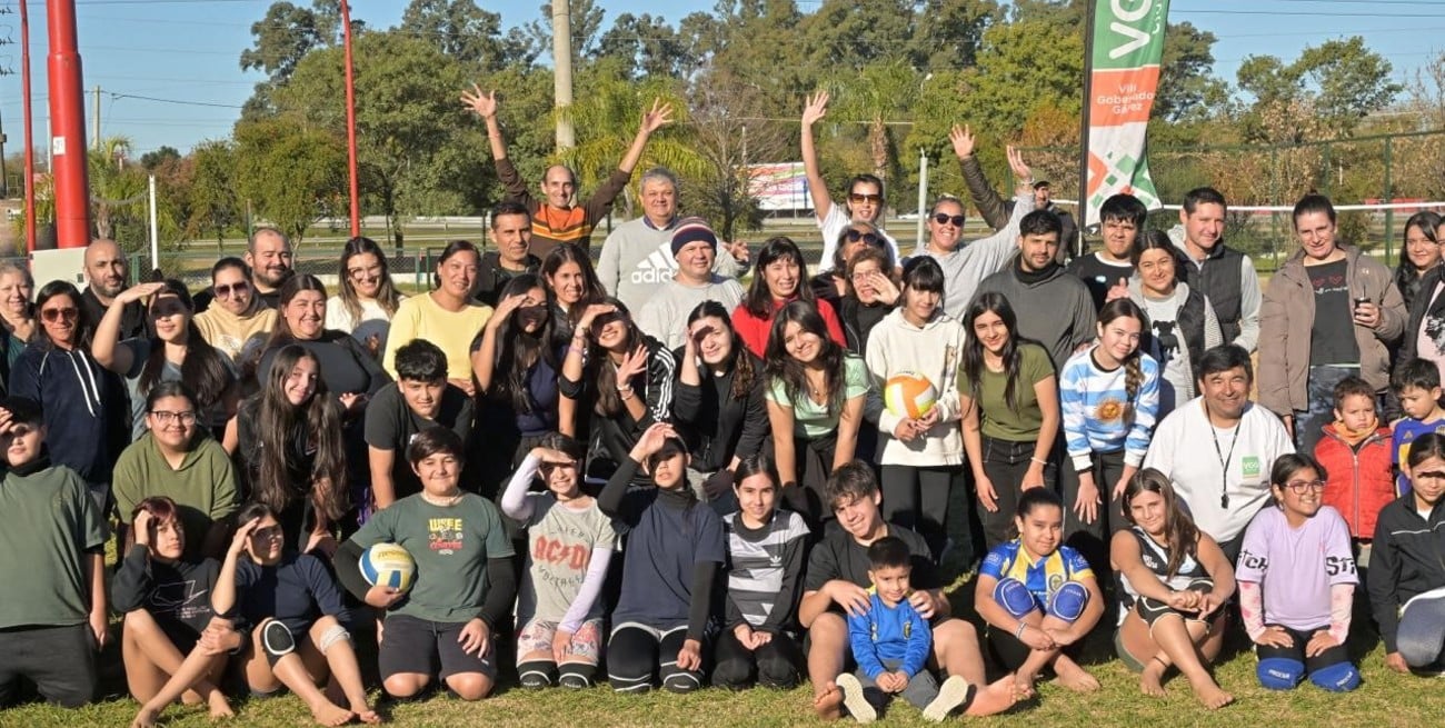 El deporte como punto de encuentro: escuelas deportivas compartieron una jornada familiar en el Parque Regional