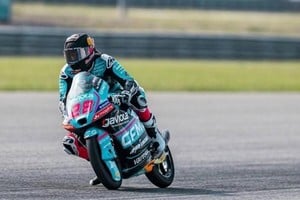 Moto3: Morelli se metió en el Top 10 de la clasificación y Perrone quedó relegado