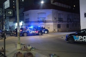 Accidente fatal en San Martín y Gral. López. Foto: Gentileza