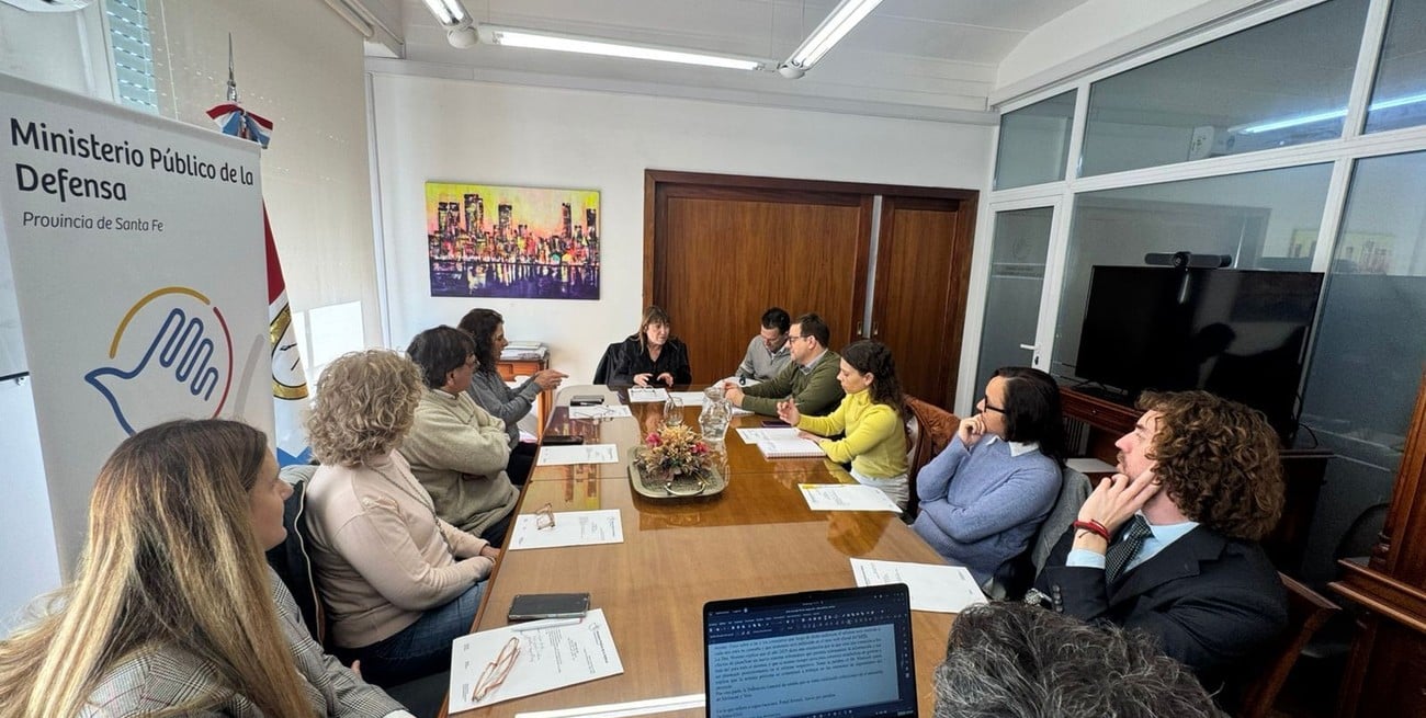 La Defensoría Pública puso en agenda concursos, infraestructura y reformas legislativas