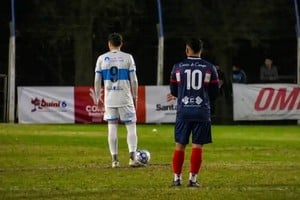 Entretenido empate entre los representantes de la Liga Deportiva del Sur.