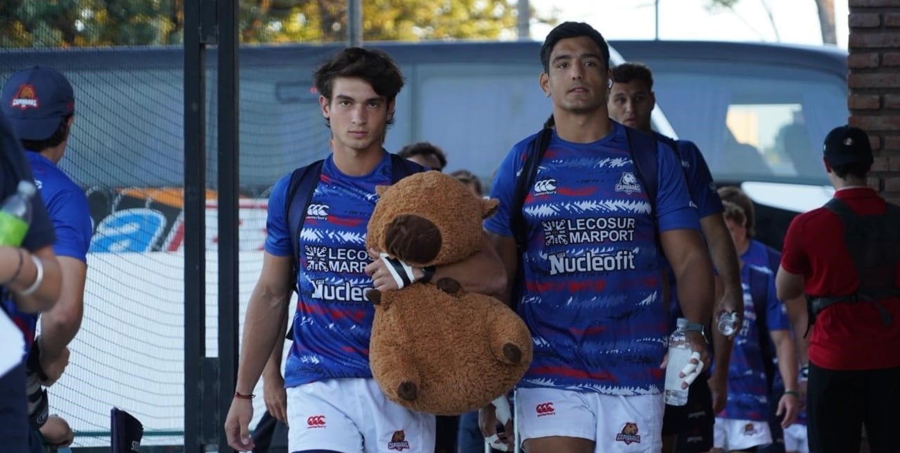 ¡Partidazo! Presentan hoy en Rosario
Capibaras-Dogos: va el viernes a las 19
