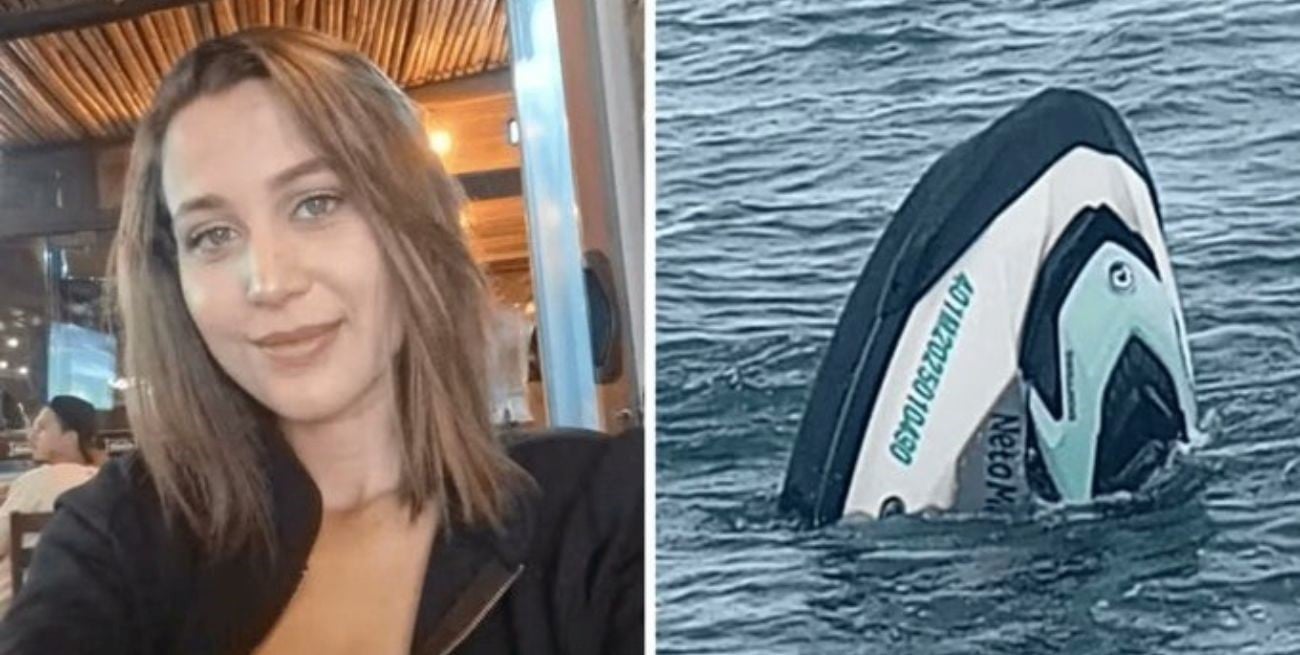 Milagro en Brasil: rescataron a una joven que pasó tres días a la deriva en el mar